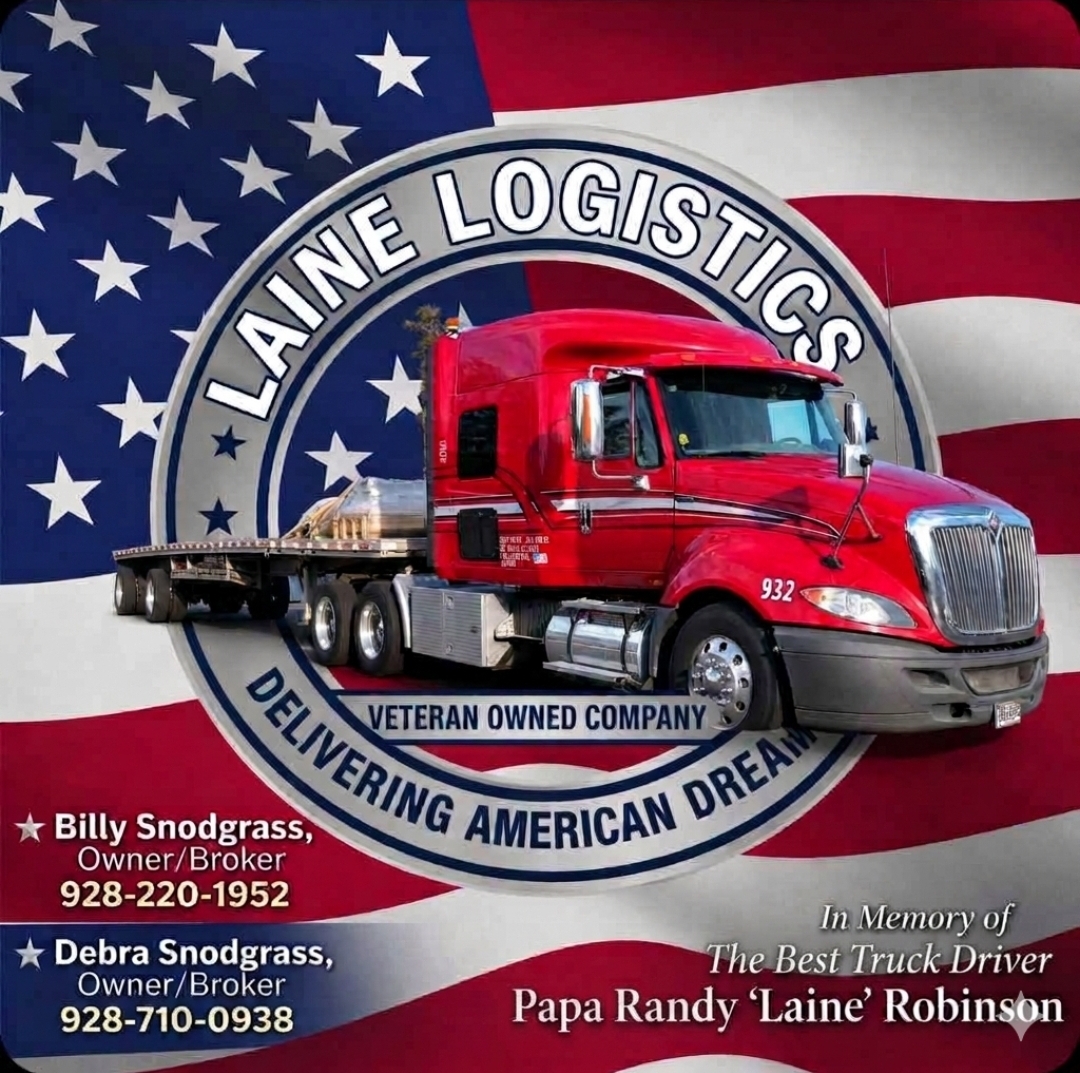 Laine Logistics logo
