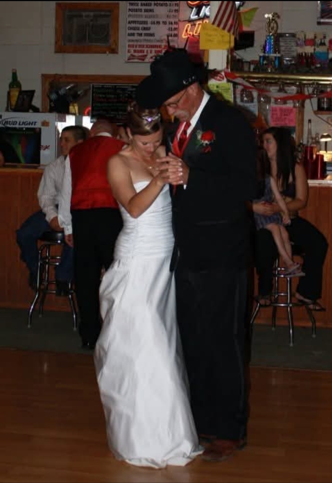 The father-daughter dance